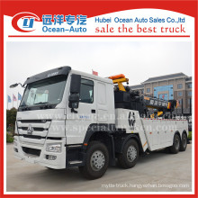 SINOTRUK HOWO 8X4 16ton tow truck with winch for sale